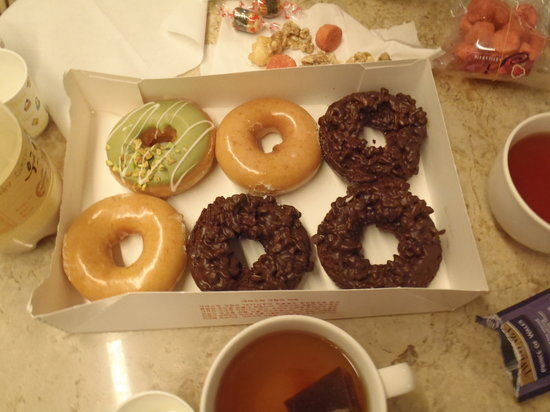 Krispy Kreme Doughnuts Sogong